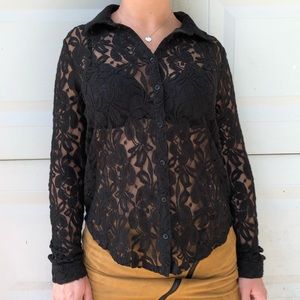 Lace Longsleeve